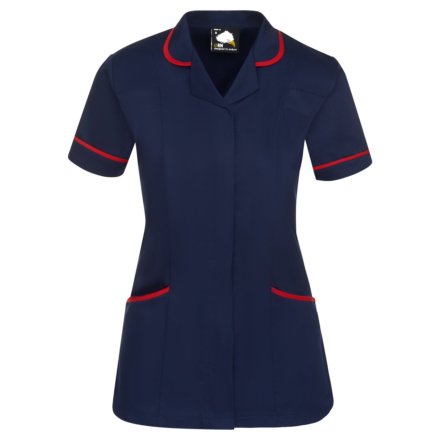 Orn Florence Classic Tunic Navy/Red