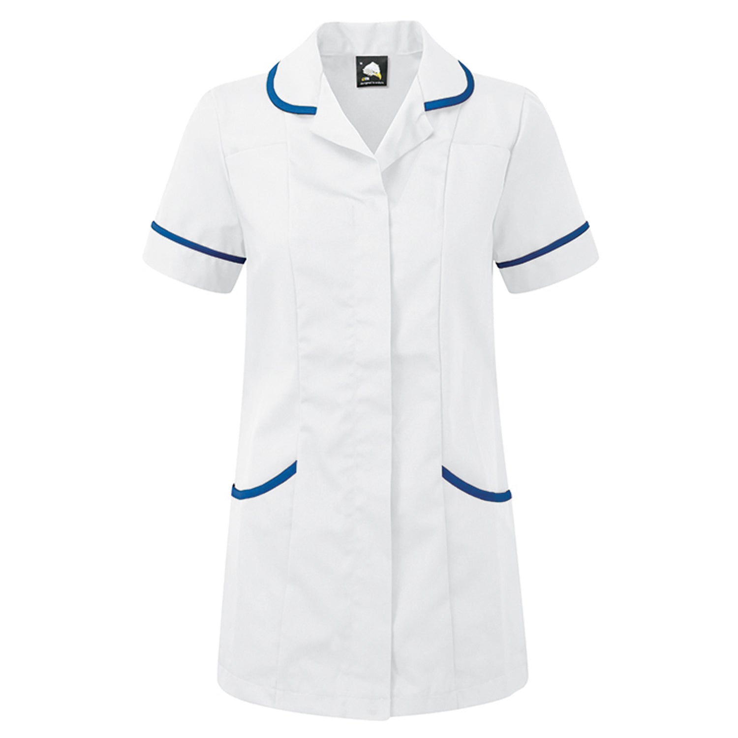 Orn Florence Classic Tunic White/Royal