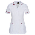 Orn Florence Classic Tunic White/Maroon