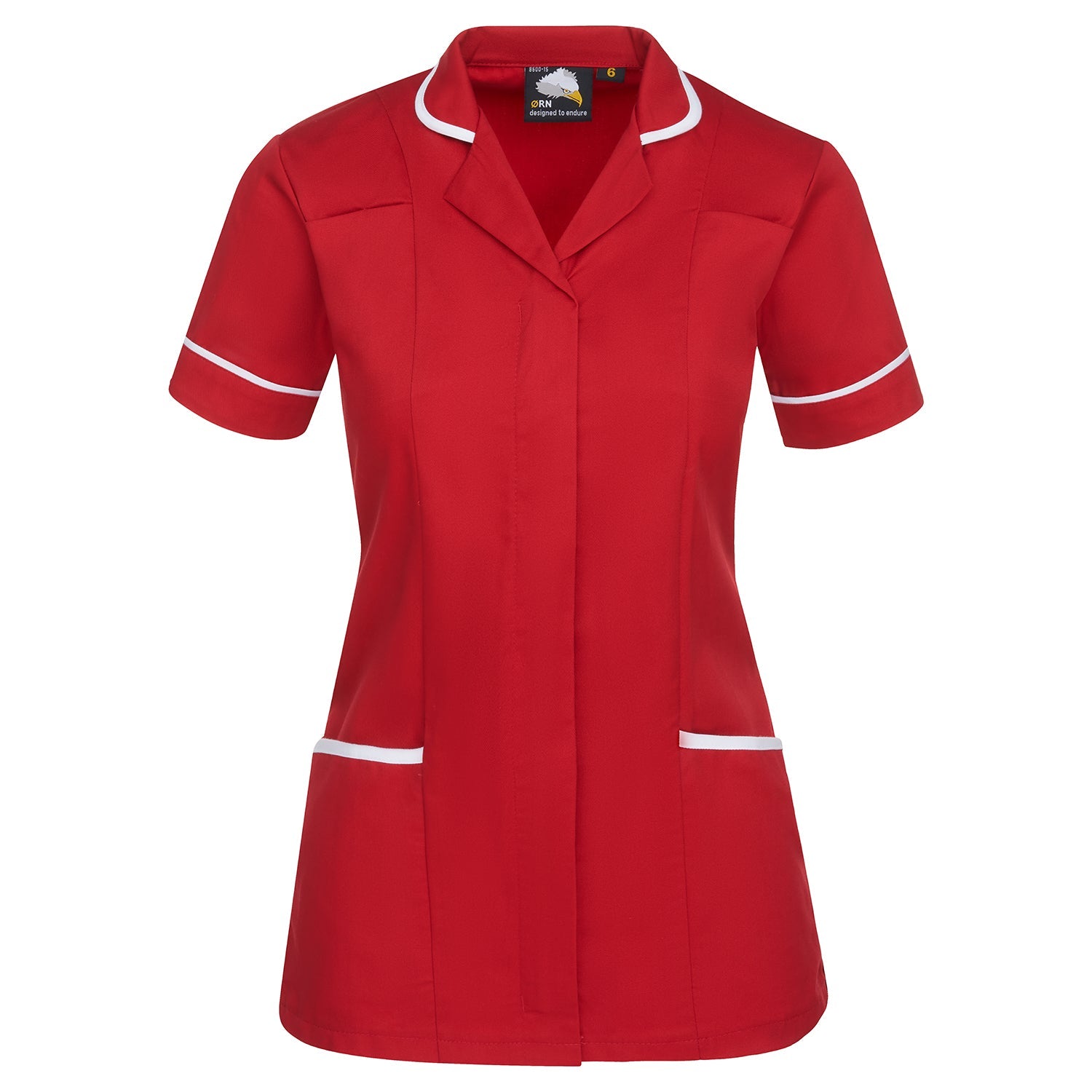 Orn Florence Classic Tunic Red/White