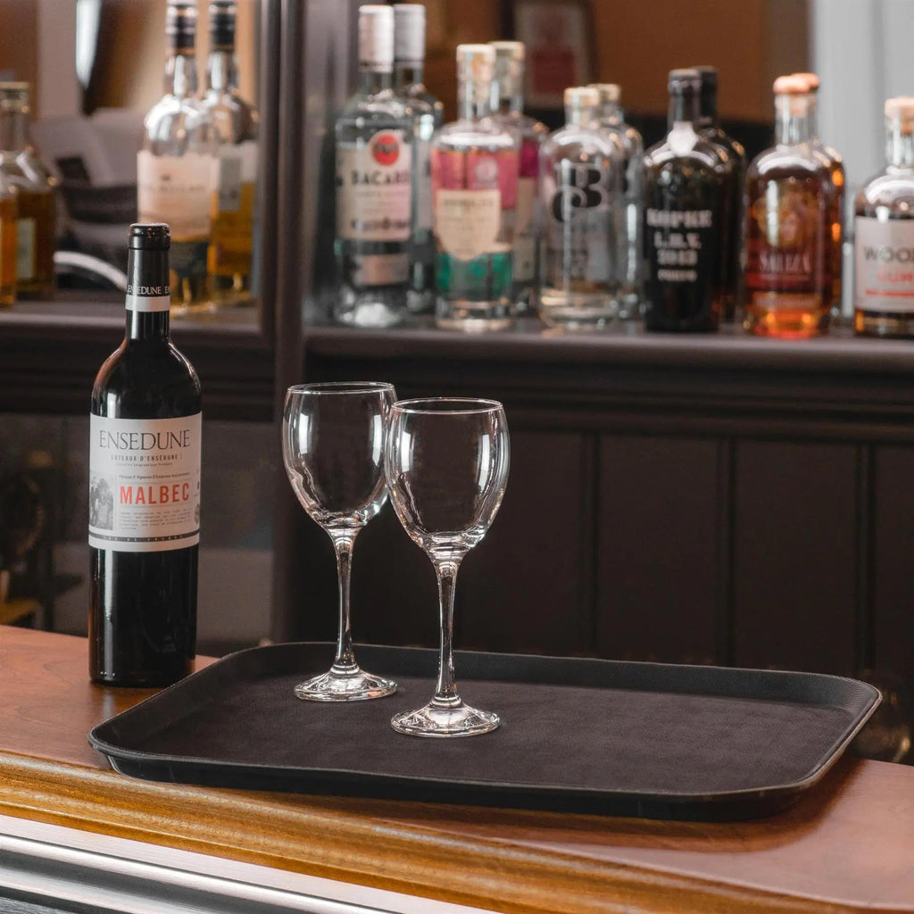 45.5cm x 35.5cm Rectangular Non-Slip Serving Tray