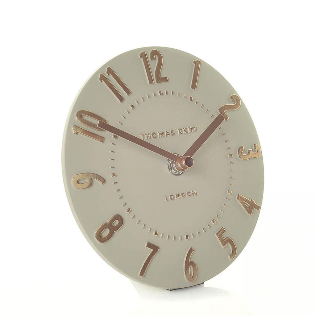 Mulberry Mantel Clock | Rose Gold | 6