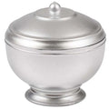 Eskoffie Tureen with Lid,  Silver and White - 1.5 oz (45ml)