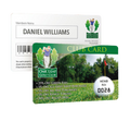 Plastic Printed Membership Cards