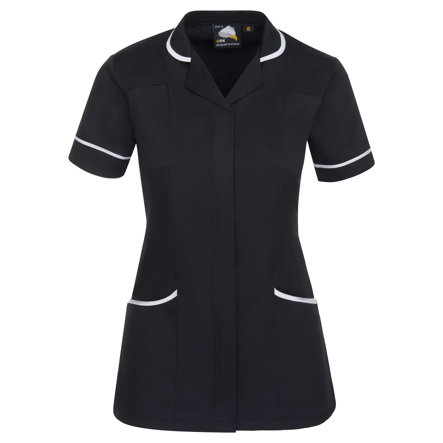 Orn Florence Classic Tunic Black/White