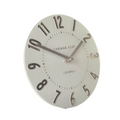 Mulberry Mantel Clock | Silver Cloud | 6