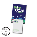 Rectangle magnet with printed pad supplied