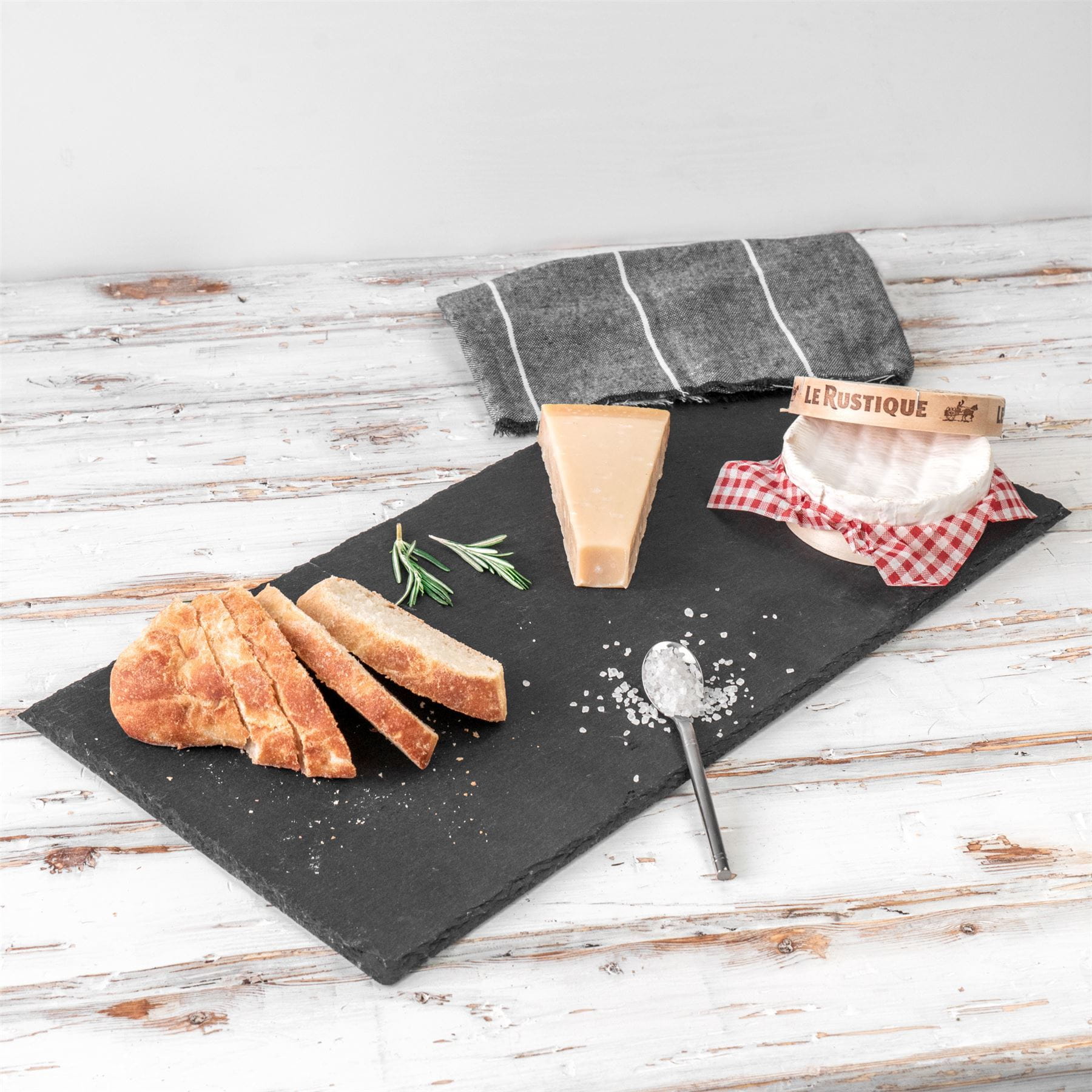 50cm x 25cm Rectangle Slate Table Runner