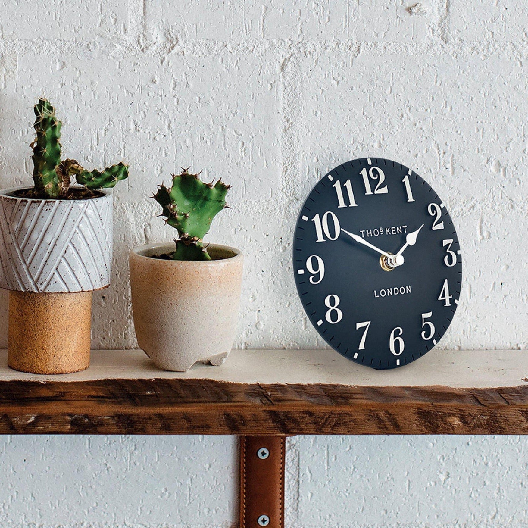 Arabic Mantel Clock | Ink | 6