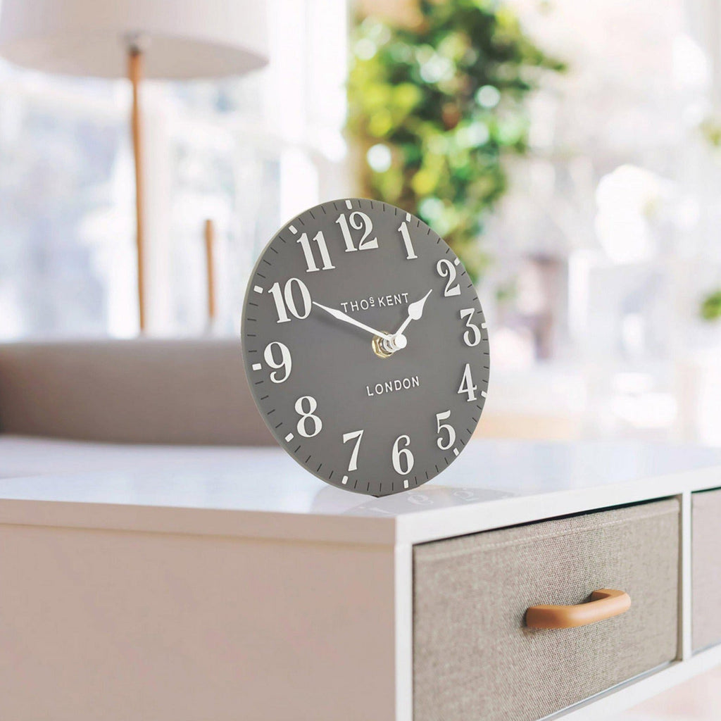 Arabic Mantel Clock | Dolphin | 6