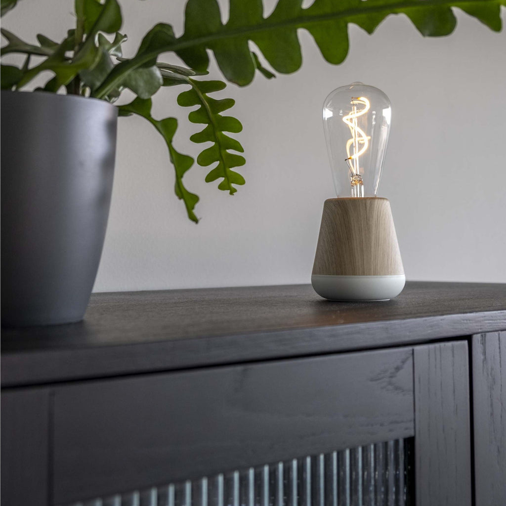 Humble One Oak Table Light