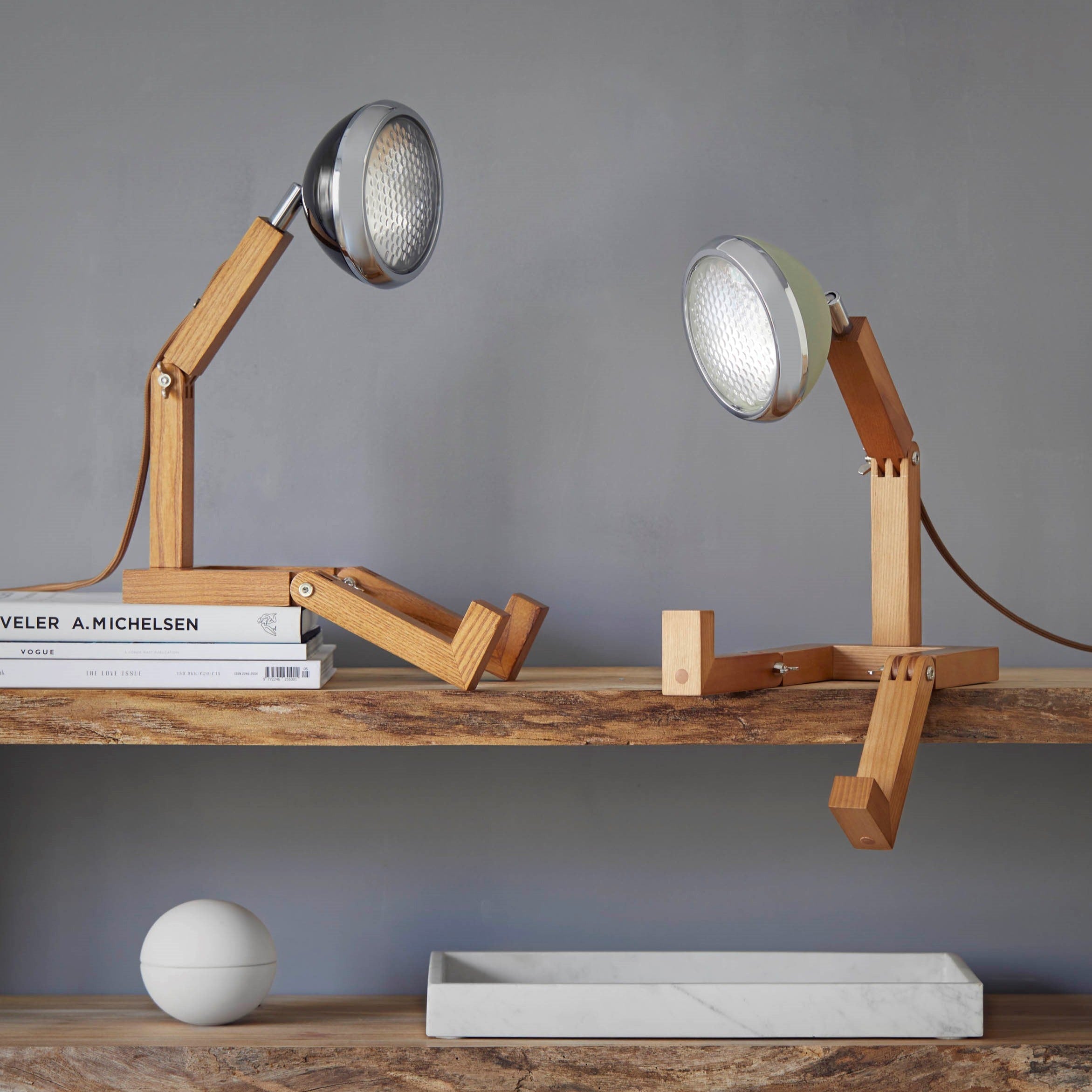 Original Wattson Table Lamp | Fashion Black