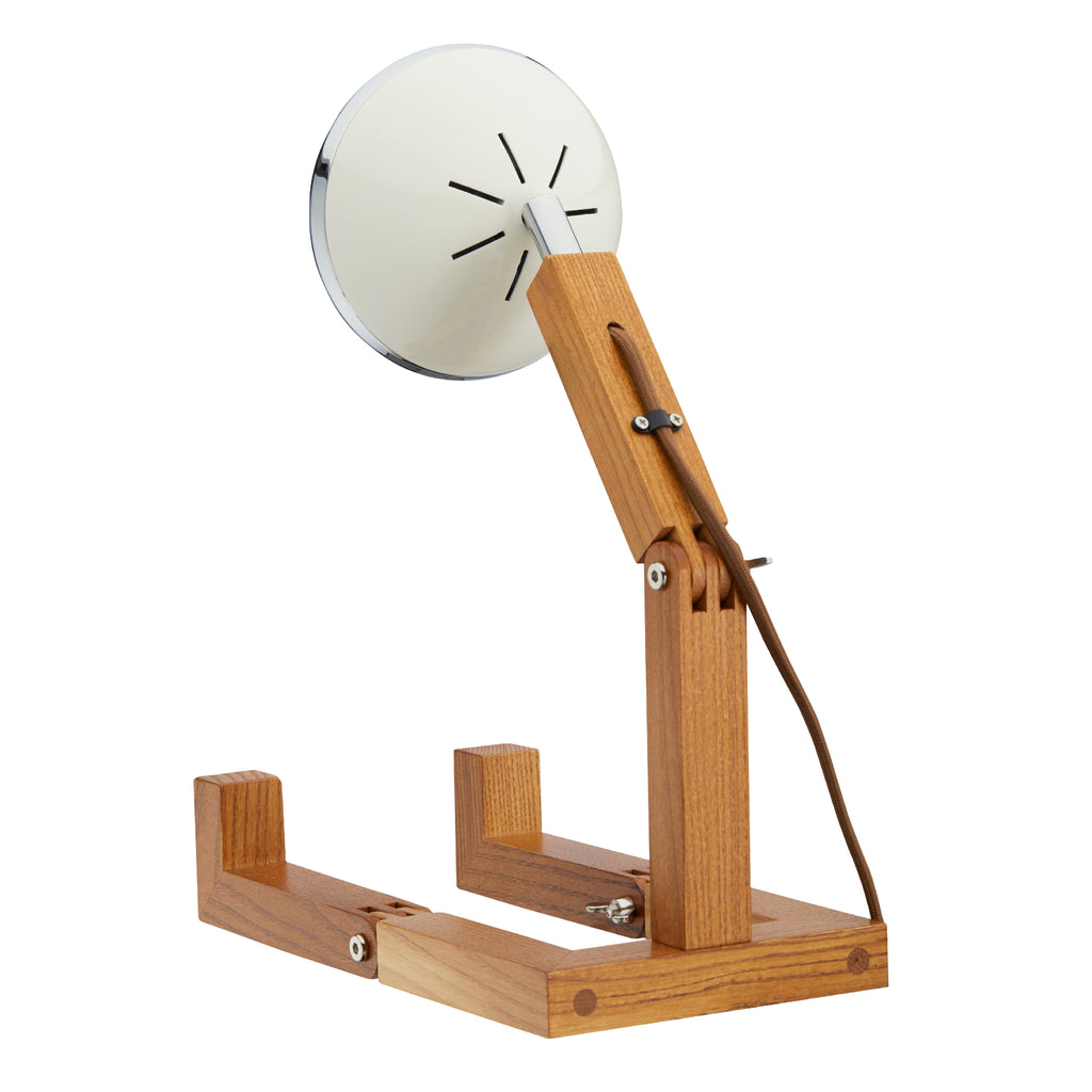 Original Wattson Table Lamp | Vintage White