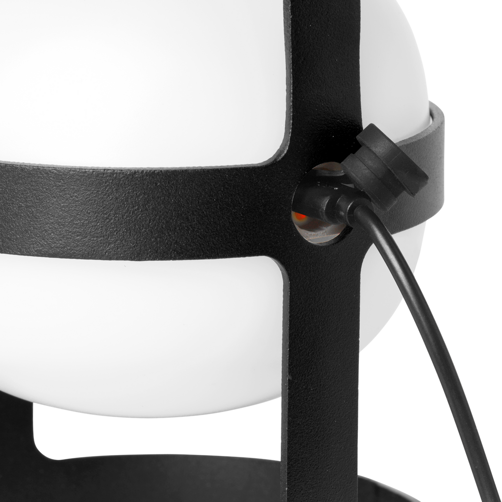 Soft Spot Solar Lamp | Black