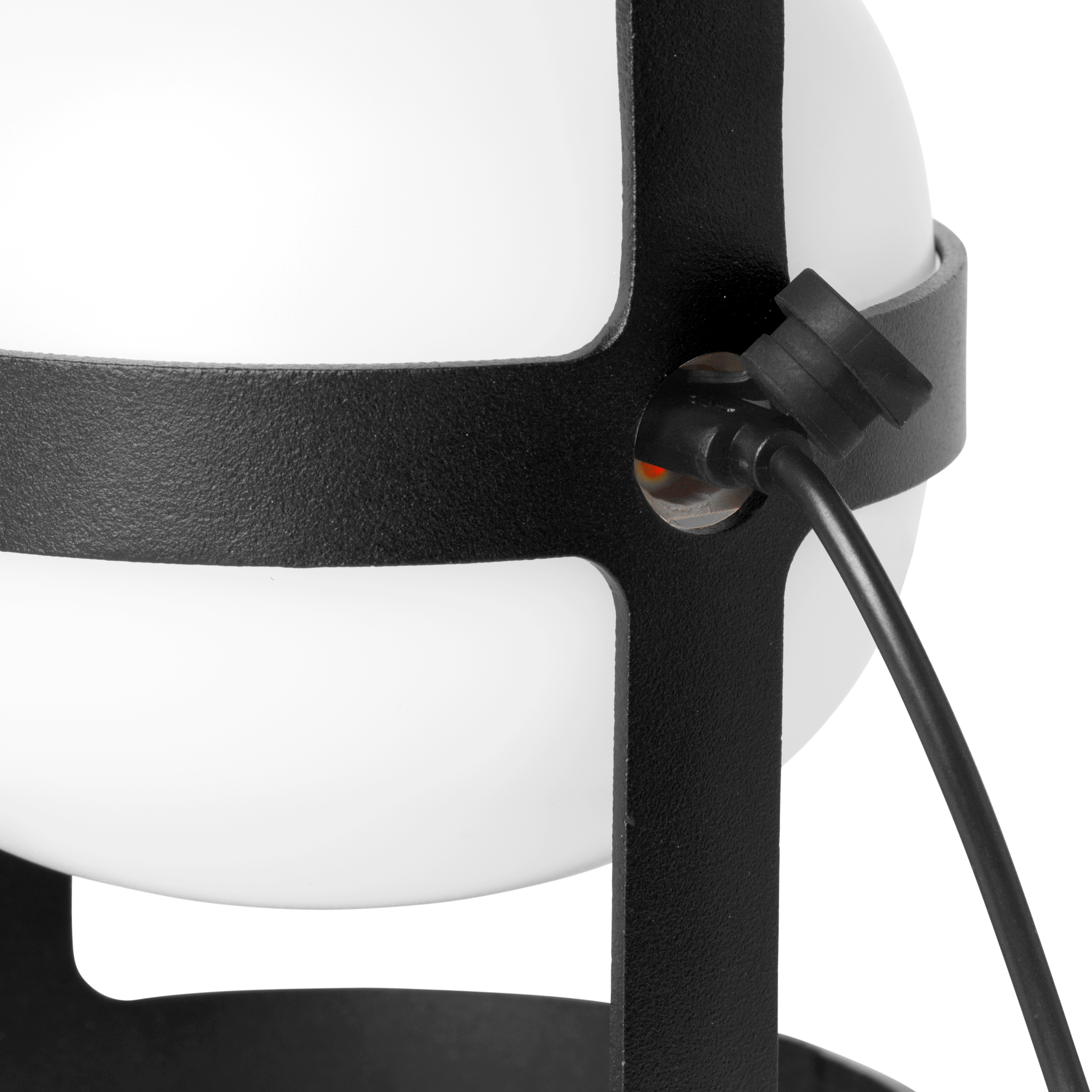 Soft Spot Solar Lamp | Black