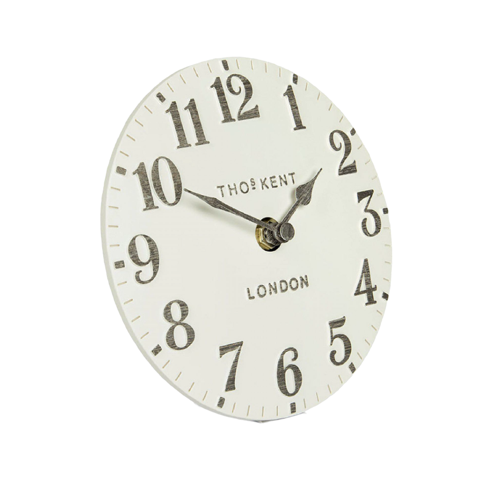 Arabic Mantel Clock | Limestone | 6