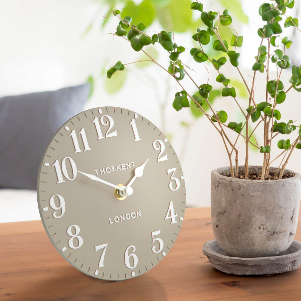 Arabic Mantel Clock | Sand | 6
