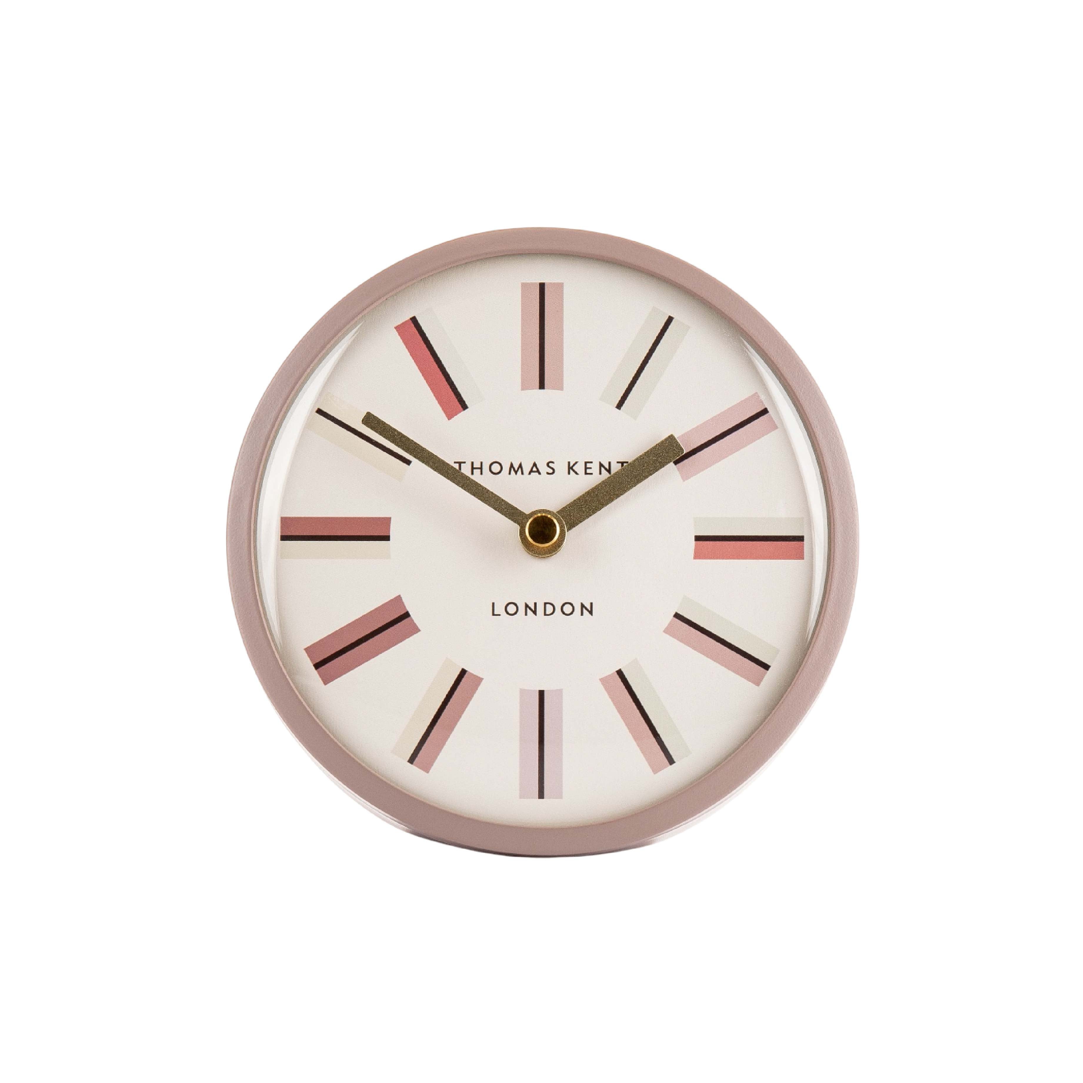 Swift Mantel Clock | Dusty Pink | 5''